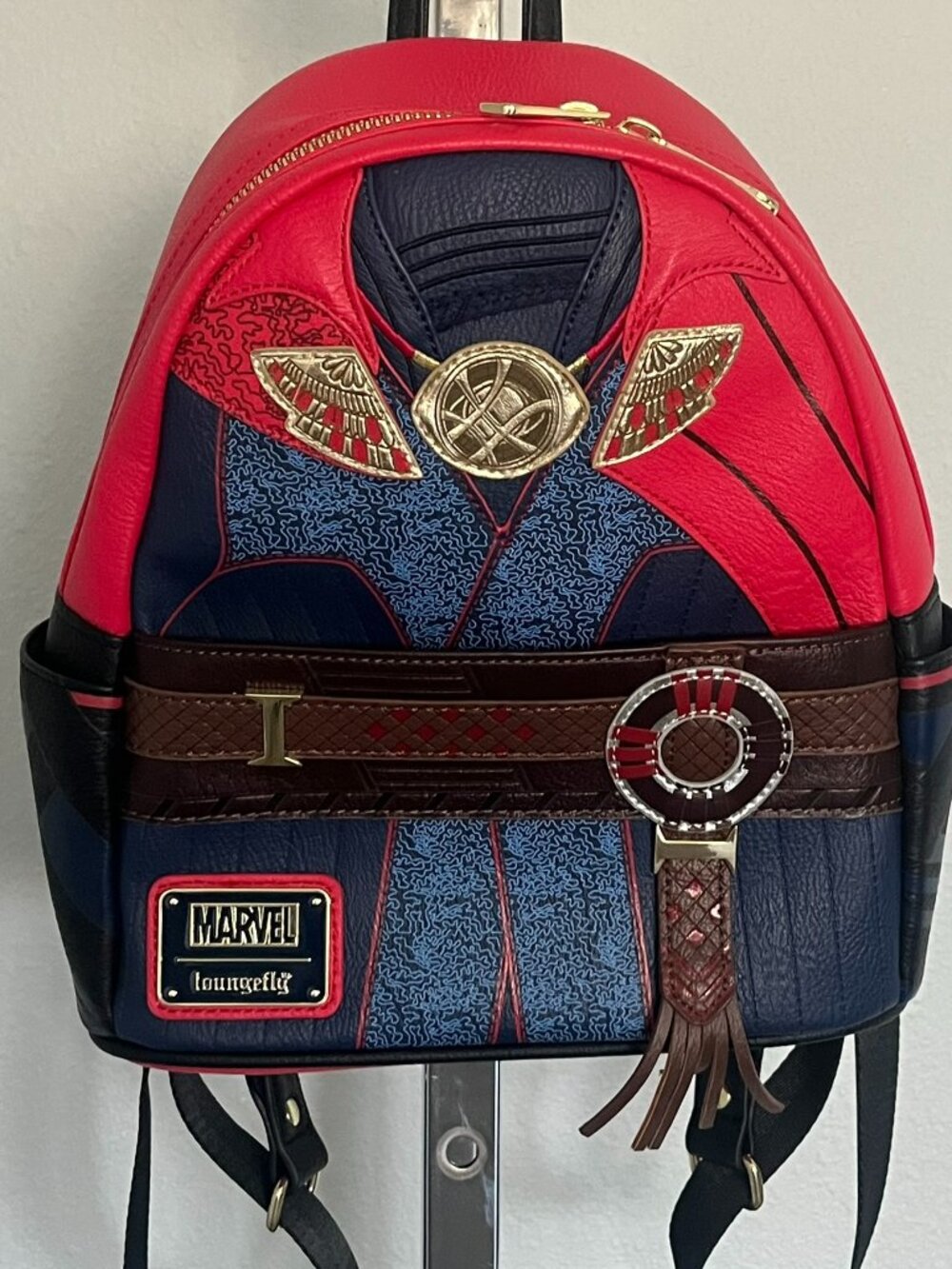 Loungefly Marvel Dr. Strange Multiverse Mini Backpack Purse Disney Bound Cosplay